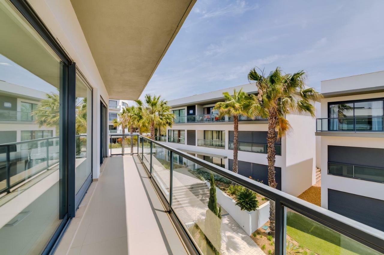 Cavalo Preto Beach Resort Quarteira Luaran gambar