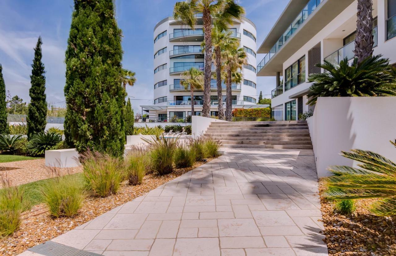 Cavalo Preto Beach Resort Quarteira Luaran gambar