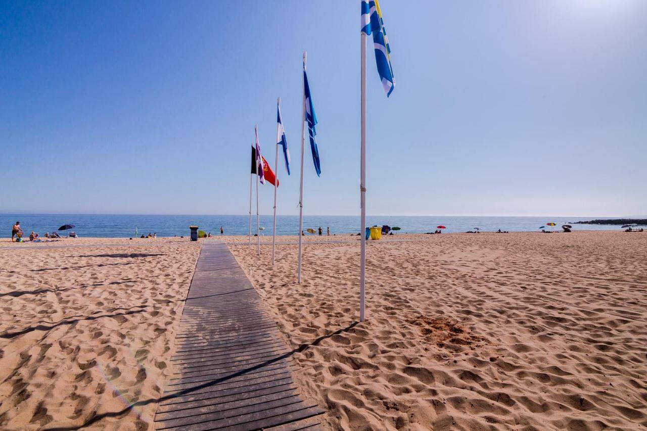 Cavalo Preto Beach Resort Quarteira Luaran gambar